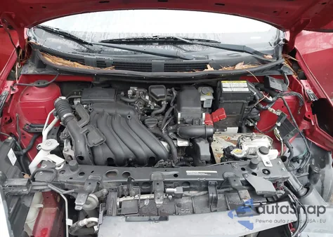 2018 Nissan Versa 1.6 Sv z USA, uszkodzony, nr VIN 3N1CN7AP7JL833563